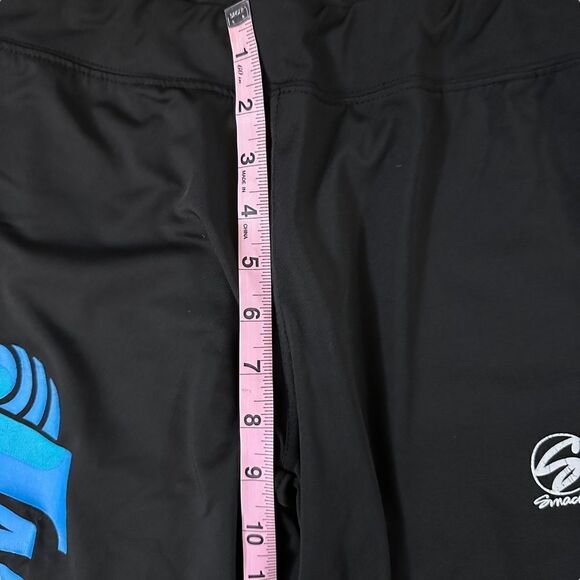 Smacks Sportswear ~ Jammers Volleyball Club ~ Black Long Pants ~ size XS - Picture 7 of 10